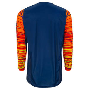 Maillot de course haute performance, nouveau style, séchage rapide, confortable, manches longues, pour hommes - Product Image 2