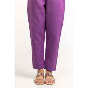 Pantalones Casuales de Pierna Ancha para Mujer, Teñidos con Hilo, Cintura Media, Transpirables, Cintura Elástica, Manga Larga, Estampado Animal, Talla 3XL, Modelo WGK-TRS-DY-407 - Product Image 3