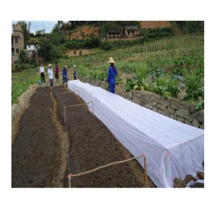 KOSITE - Tela no tejida para cubrir el suelo agrícola, 17 g/m², 43/44 pulgadas, resistente a los rayos UV y a las roturas, para uso en exteriores - Product Image 3