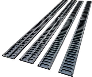 แผ่นพื้นพลาสติก25.100ใช้ซ้ำได้ (PE) วัสดุก่อสร้างขึ้นรูปคานสำหรับเวิร์คช็อป - Product Image 1