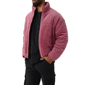 Chaqueta de Plumón Personalizada de Alta Calidad con Capucha, Cuello Alto, Impermeable y de Secado Rápido para Hombre, Color Negro, para Invierno - Product Image 6
