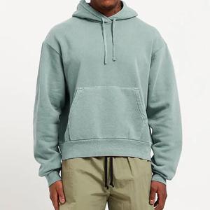 Sudaderas con capucha para hombre, ropa de calle Unisex, cuello redondo de alta calidad, manga larga, cuello redondo liso, Sudadera con capucha de gran tamaño para hombre - Product Image 5