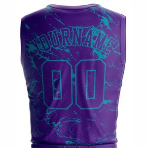 Vente en gros de nouveaux vêtements de sport uniformes de basket-ball avec logo personnalisé imprimé dernier style de qualité supérieure uniforme entièrement personnalisé - Product Image 5