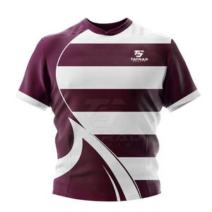 Conjuntos de Uniformes de Rugby de Secado Rápido, Transpirables y Ecológicos, 100% Poliéster, Personalizables, Hechos en Pakistán - Product Image 6