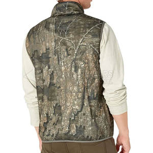 Gilet de chasse d'extérieur avec coutures renforcées, gilet de chasse toutes saisons pour la chasse en terrain ou sur sentier - Product Image 2