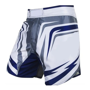 กางเกงขาสั้น MMA สามโทนสีออกแบบได้ตามต้องการมีลายพิมพ์กราฟิก - Product Image 1