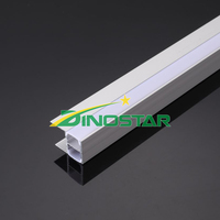 Bretelles de porte en aluminium, tubes LED en aluminium, produits les plus vendus en 2025 avec une production de centaines de tonnes par mois