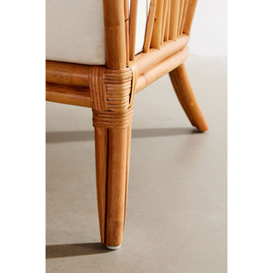Sillón de Ratán Moderno de Primera Calidad |   Diseño Tejido a Mano Natural para Uso en Hoteles y Exteriores - Product Image 3