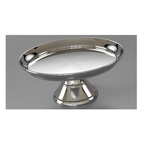 Soporte de fiesta de boda suministros de decoración mesa de pastel conjunto de oro soporte de pedestal soporte de pastel de boda elegante - Product Image 2