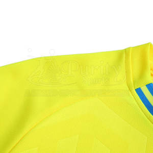 Uniforme de Fútbol Personalizado de Primera Calidad, Transpirable, de Manga Corta, con Logotipo Frontal, Ropa Deportiva, Gran Venta, Hecho en Pakistán - Product Image 3