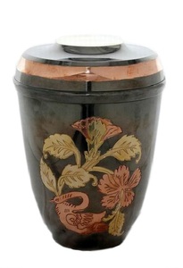 โกศทองเหลืองยุโรปสำหรับขี้เถ้ามนุษย์ - Product Image 6