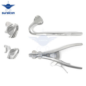 ปากปิดปากถุงปากสเตนเลสสตีลปากจับ12ซม. ปลอดภัยด้วยมือมาตรฐาน - Product Image 2