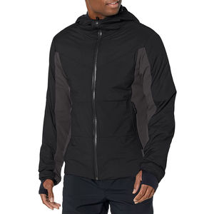 Veste Softshell Homme Personnalisée 2025 en Toile de Haute Qualité, Col Montant, Nouveau Design pour l'Automne, Respirante, avec Logo, Prix de Gros, OEM - Product Image 1