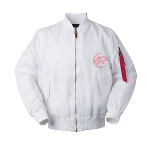 Vestes universitaires pour hommes de haute qualité pour hommes manches longues fermeture éclair complète vestes universitaires pour hommes avec logo personnalisé - Product Image 6