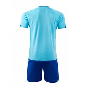 Maillots de football personnalisables imprimés France, 100% polyester léger, respirant dans les quatre sens, confortables pour adultes - Product Image 5