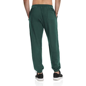 Chaude qualité hiver hommes survêtement pantalons de survêtement séchage rapide Style décontracté cordon 100% coton respirant imperméable - Product Image 3