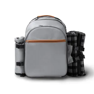 Zaino da Picnic Promozionale Durval in RPET, Soluzione Ecologica per la Conservazione di Gadget - Product Image 5