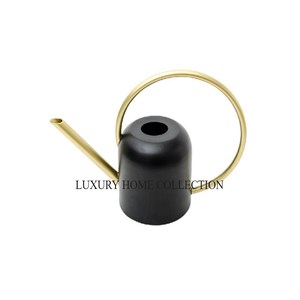 แก้วน้ำโลหะสไตล์ยุโรปพร้อมผิวทองเหลืองกลั่นการกระจายน้ำที่1.5L อย่างแม่นยำและสวยงามเหนือกาลเวลา - Product Image 3