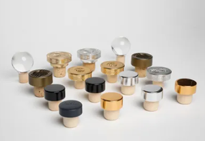 Best Selling Premium Quality Atlas Network Model 051 Easy Open End <b>Cork</b> Stopper Leakproof for <b>Glass</b> <b>Bottles</b> Wholesale Beverage - Product Image 3