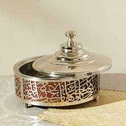 Casserole en métal à double paroi avec couvercle conçue pour de longues périodes tout en ajoutant de la classe à votre présentation de dîner - Product Image 3