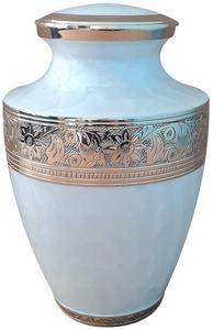 Urnes de crémation de qualité supérieure fabriquées à la main avec des conceptions spéciales et des graphiques utilisés pour les souvenirs des ancêtres et des êtres chers. - Product Image 6