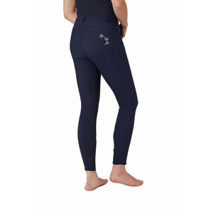 จ๊อดปูร์และกางเกงขี่ม้าของผู้หญิงแบบพรีเมี่ยมดีไซน์เอวสูงและมีกริปเต็มที่นั่งเพื่อความสบายในการขี่ม้าและประสิทธิภาพ - Product Image 3