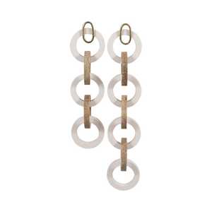 Cadena de decoración de pared Art Deco Artículo de resina Artículo decorativo para habitación más adorable con precio de venta completo en India - Product Image 2