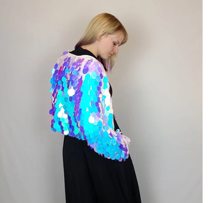 เสื้อกล้ามสายเดี่ยวแบบชิ้นเดียวของผู้หญิงผ้าซาตินประดับลูกปัดแบบเปิดด้านหน้าลึกเซ็กซี่ยาวสั้นระบายอากาศได้ดีผ้าใยสังเคราะห์ - Product Image 5