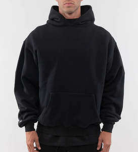 hoodies High Quality Customizable 600 Gsm <b>Oversized</b> <b>Hoodie</b> Comfortable Reasonable Price Blend <b>Oversized</b> Hoodies <b>Men</b> 2025 - Product Image 4