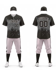 Uniformes de baseball personnalisés haute performance-Maillots et pantalons sublimés respirants de qualité professionnelle - Product Image 3