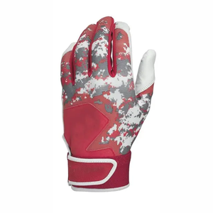 Últimos guantes de softball para hombres con diseño de color azul Ropa deportiva Guantes de béisbol con logotipo y diseño personalizados - Product Image 2