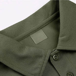 Moda Hombres Polo Camisetas Tela de algodón Hombres Polo Camisetas Nuevo estilo Hombres Polo Camisetas En stock - Product Image 2