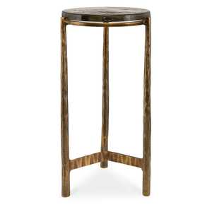 Antique Bronze Tripod Accent <b>Table</b> use for home decoration - Product Image 1