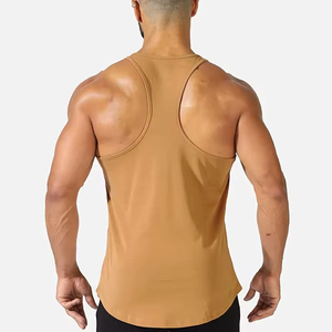 100% Cotton Y-Back Tank Top <b>for</b> <b>Men</b> Quick Dry Stringer <b>Vest</b> Casual Fitness <b>Gym</b> Training Workout Muscle Shirt Plus Size Stringers - Product Image 6