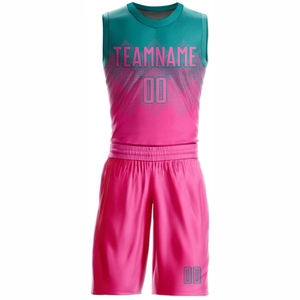 Precio de venta al por mayor Uniforme de baloncesto liso para hombres Uniforme de baloncesto de alta calidad Uniforme de baloncesto cómodo para unisex - Product Image 1