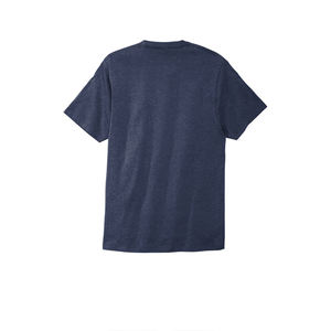 Camiseta de Algodón para Hombre de Color Sólido, Cómoda para Uso Diario, con Opción de Impresión de Logotipo Personalizado, Fabricante Mayorista - Product Image 2