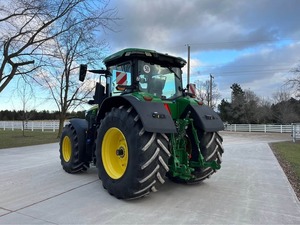 Tractor John Deere 6120E en Existencia, Equipo Agrícola de Servicio Pesado con Precio de Mayoreo Accesible, Compre Hoy, Mejor Oferta - Product Image 4