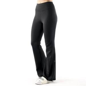 Leggings décontractés en tissu lisse pour femmes Leggings faciles à porter pour femmes Taille élastique Leggings décontractés durables Leggings extensibles - Product Image 1