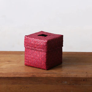 Boîte à mouchoirs en herbe de mer, design bohème amusant, porte-rouleau de papier toilette durable pour la cuisine, porte-serviettes de mariage - Product Image 4