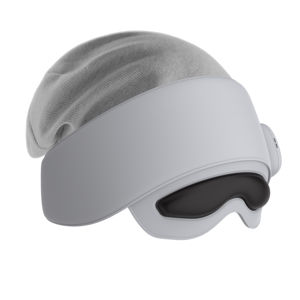 Máquina de masaje de spa de terapia ocular de cabeza completa relajante de presión de aire inteligente personalizada fábrica al por mayor masajeador de cabeza - Product Image 4