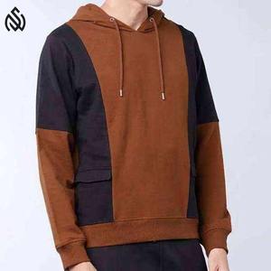 Pulls à capuche en coton pour hommes à faible quantité minimale de commande pour vêtements de mode Sweats à capuche pour hommes personnalisés à manches longues et légères - Product Image 6