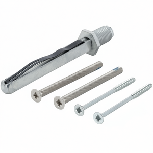 ชุดติดตั้งเซอร์โตส K/G 50-55 มม. M5 X 65 + 4.0 X 60 สี่เหลี่ยม 8 X 80 มม. HOPPE ประเภทสินค้า: ชุดพินติดตั้ง - Product Image 3