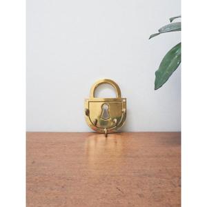 Antique Brass Keyholder Hooks Luxurious Entryway Organization Tool <b>for</b> Traditional and Rustic Home Decor - Product Image 4