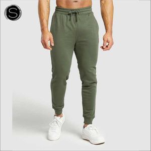 Pantalones de correr para hombre Material personalizado Nuevos pantalones de correr transpirables personalizados de moda - Product Image 1