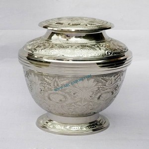 Diseño estándar Metal creativo cenizas humanas urnas diseño de esmalte multicolor última llegada memorable cenizas almacenamiento organización - Product Image 3