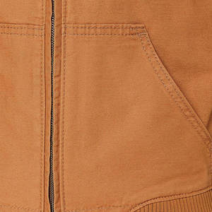 Chaqueta de bombardero con cremallera completa para mujer de color sólido/chaqueta de bombardero de precio asequible de calidad superior a la venta - Product Image 6