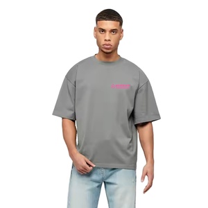 Nouvel Arrivage T-shirt Homme Coupe Droite 100% Coton Imprimé Logo Avant Écologique Respirant Prêt pour l'Été - Product Image 3