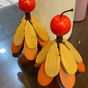 Árbol de Navidad de Madera de Vietnam con Materiales de Alta Calidad, Ideal para Adornos de Mesa Navideños - Product Image 3