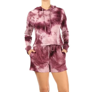 Oferta Especial: Conjuntos de Ropa Deportiva de 2 Piezas para Mujer, Tallas Grandes, Camisetas con Estampado Gráfico y Pantalones Cortos, Conjunto de Dos Piezas para Mujer, Verano - Product Image 1