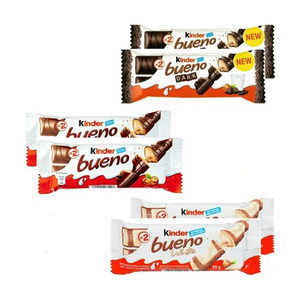 Best Selling Kinderr Bueno White Chocolate Box T2 30PCs x 43G Venta al por mayor Venta caliente Precio de fábrica a granel Candy Snack Precio barato - Product Image 3